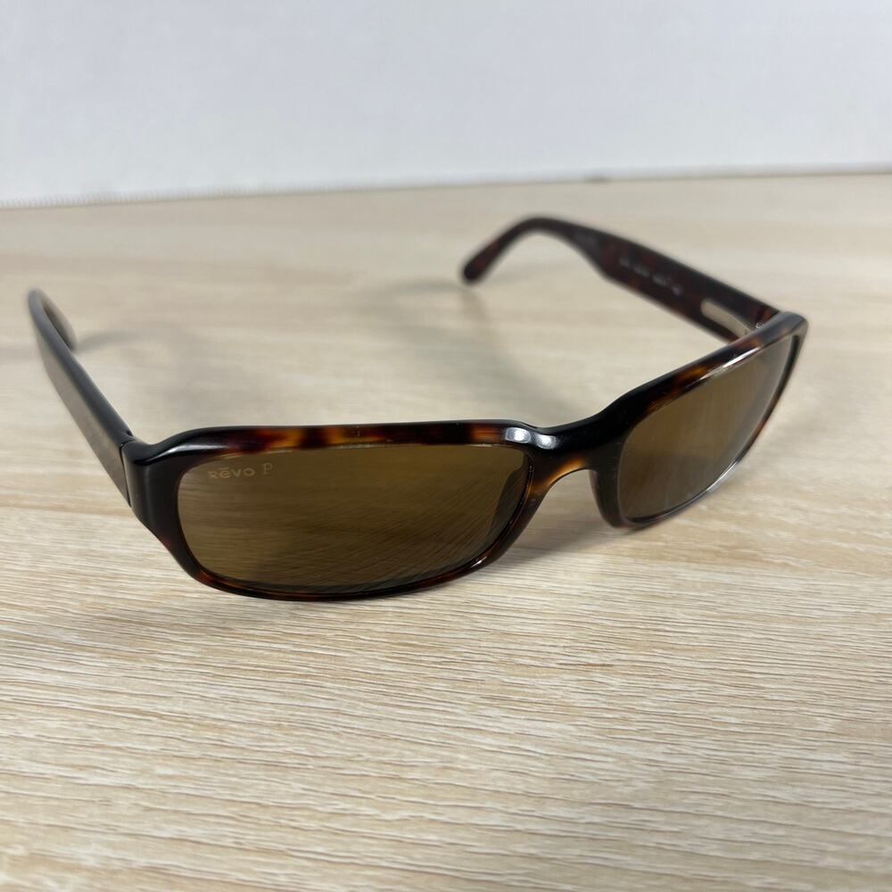 Revo 2015 302/61 Sunglasses Tortoise Shell READ DESC 56-17-135 Italy